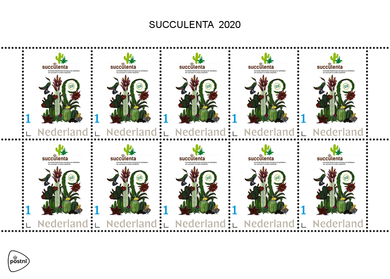 postzegels 2020
