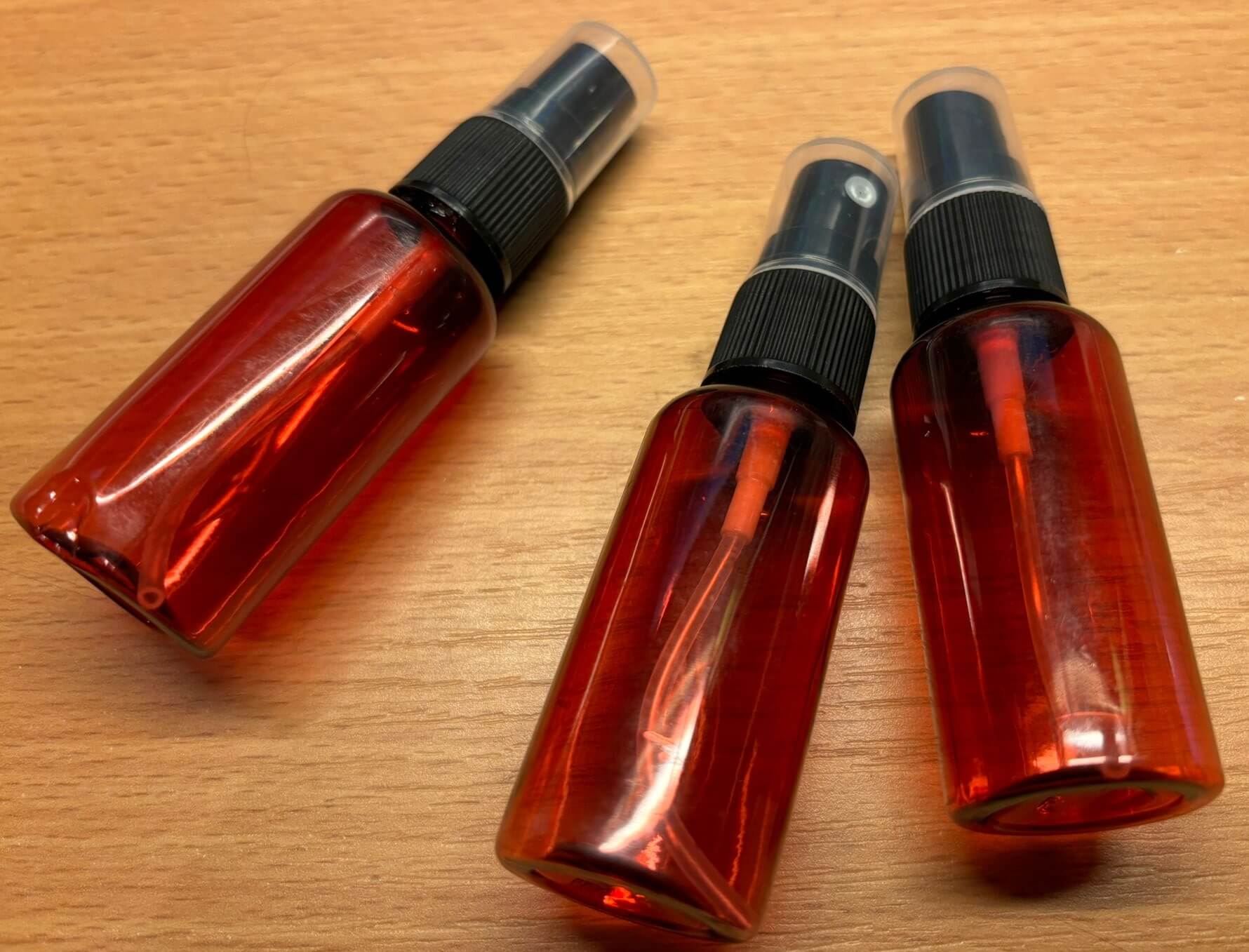 Sprayflesjes voor bv alcohol