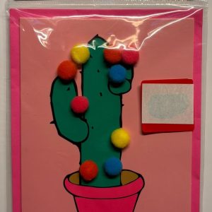 Cactus hollyday kaart