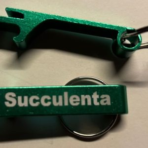 Fles of blikjes opener met naam