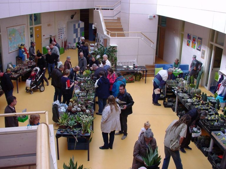 Cactus- en vetplantenbeurs van de afdeling Zaanstreek-Waterland op 9 april
