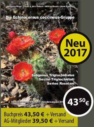 Nieuw boek over de Echinocereus coccineus groep