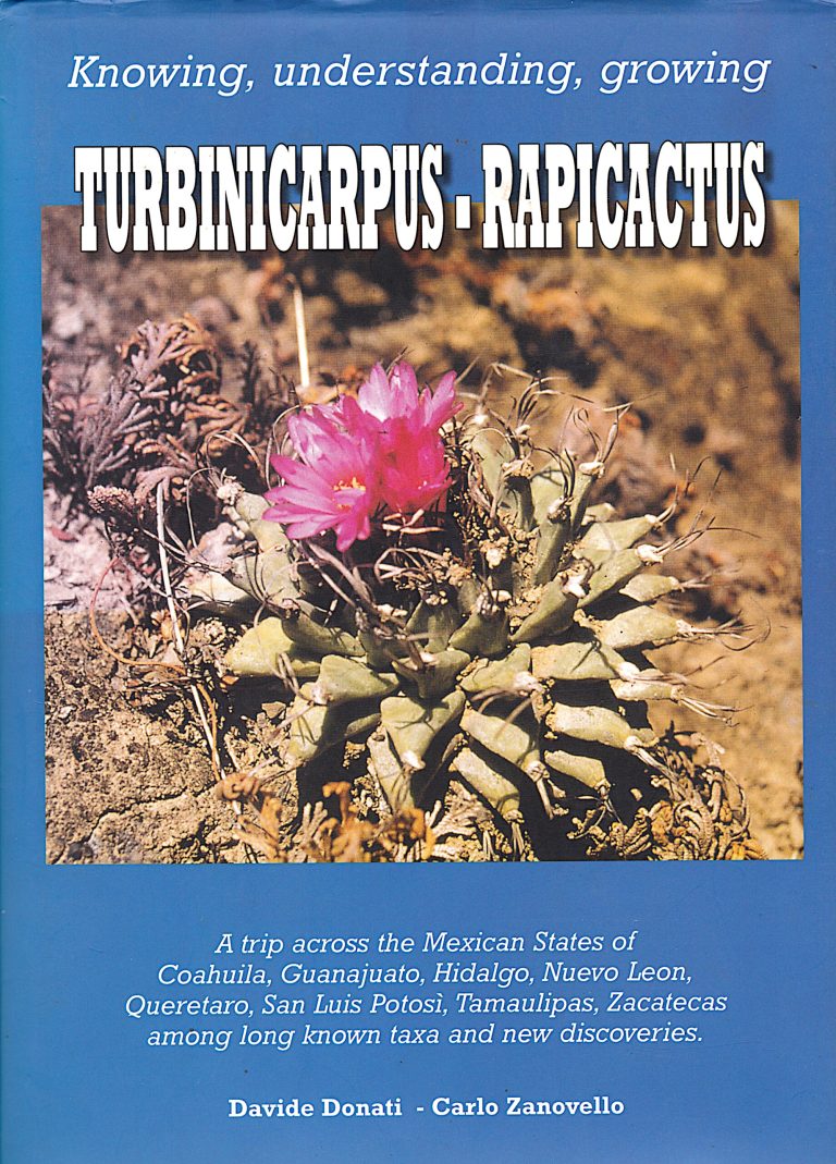 Turbinicarpusliefhebbers opgelet