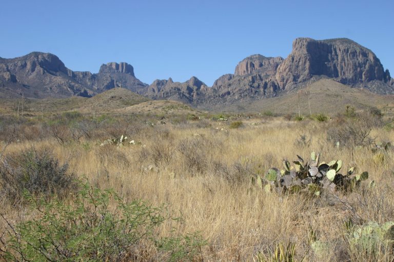 Op het verlanglijstje: Big Bend Texas