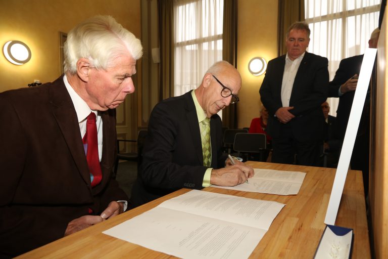 Filmpje uitreiking predicaat Koninklijk