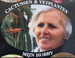 Myriam Bruneel donderdag 15 februari op de Belgische TV