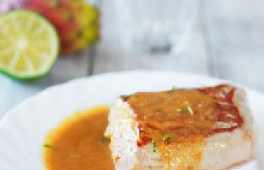 Varkenshaas met cactusvijgen saus