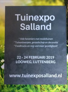 Afd. Zwolle op 22 t/m 24 februari op de tuinexpo Salland