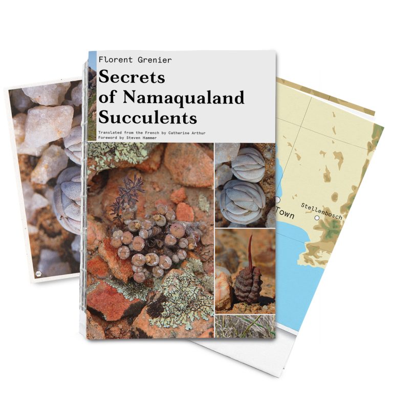Nieuw boek: Secrets of Namaqualand Succulents