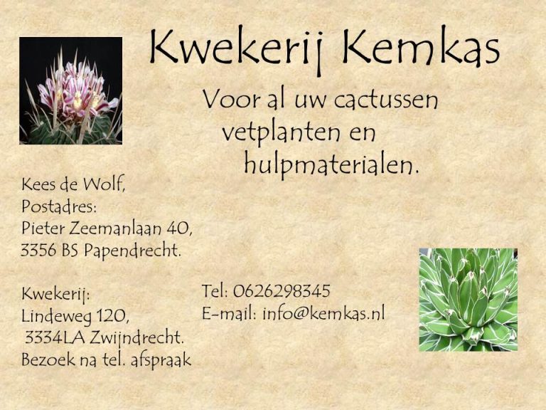 Open dag bij Kemkas 27 mei 2017