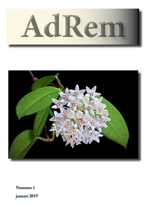 Afdelingsblad van de Afdeling Achterhoek verschenen