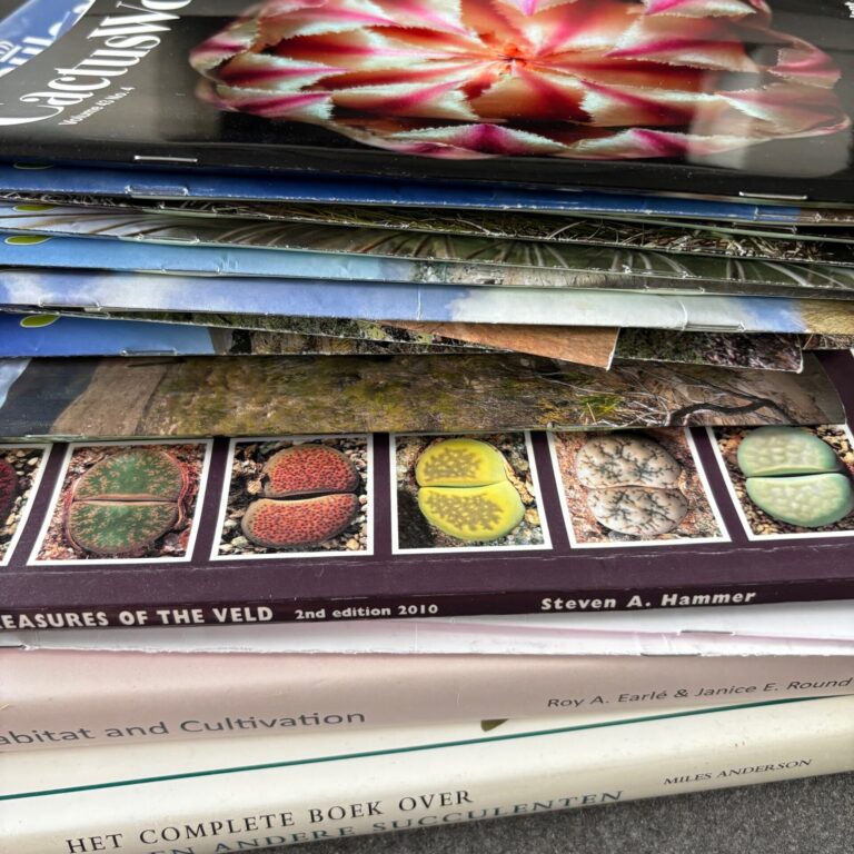 Verkoop uit bieb Succulenta